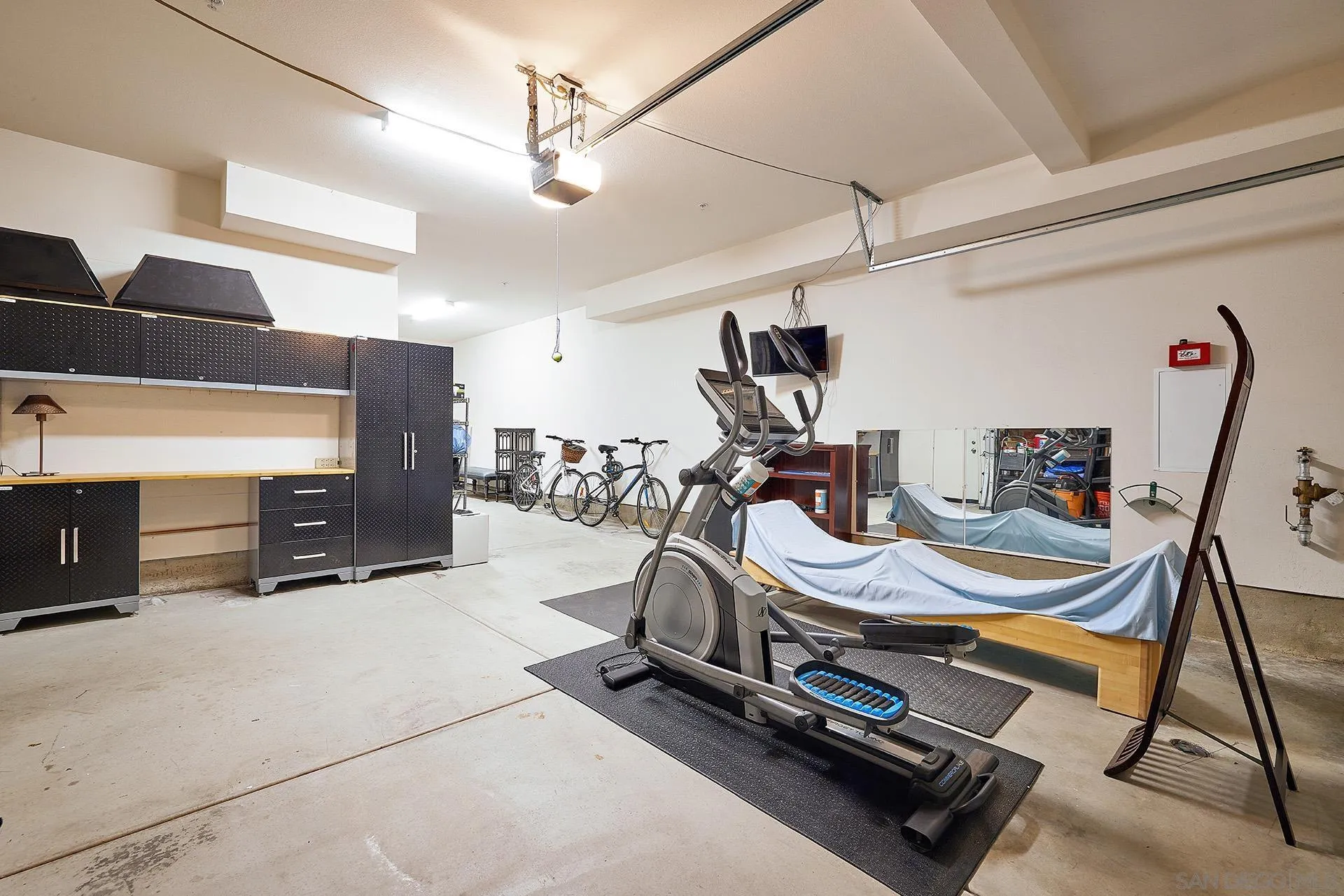 3025 Calico Street Santee, CA 92071 - Photo 31 of 59 a view of a room with gym equipment