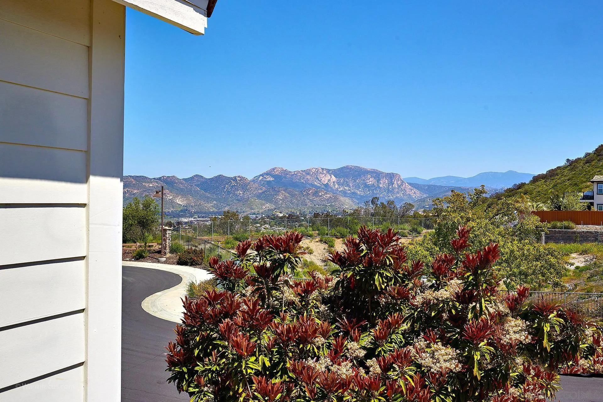 3025 Calico Street Santee, CA 92071 - Photo 33 of 59 a view of a city from a terrace