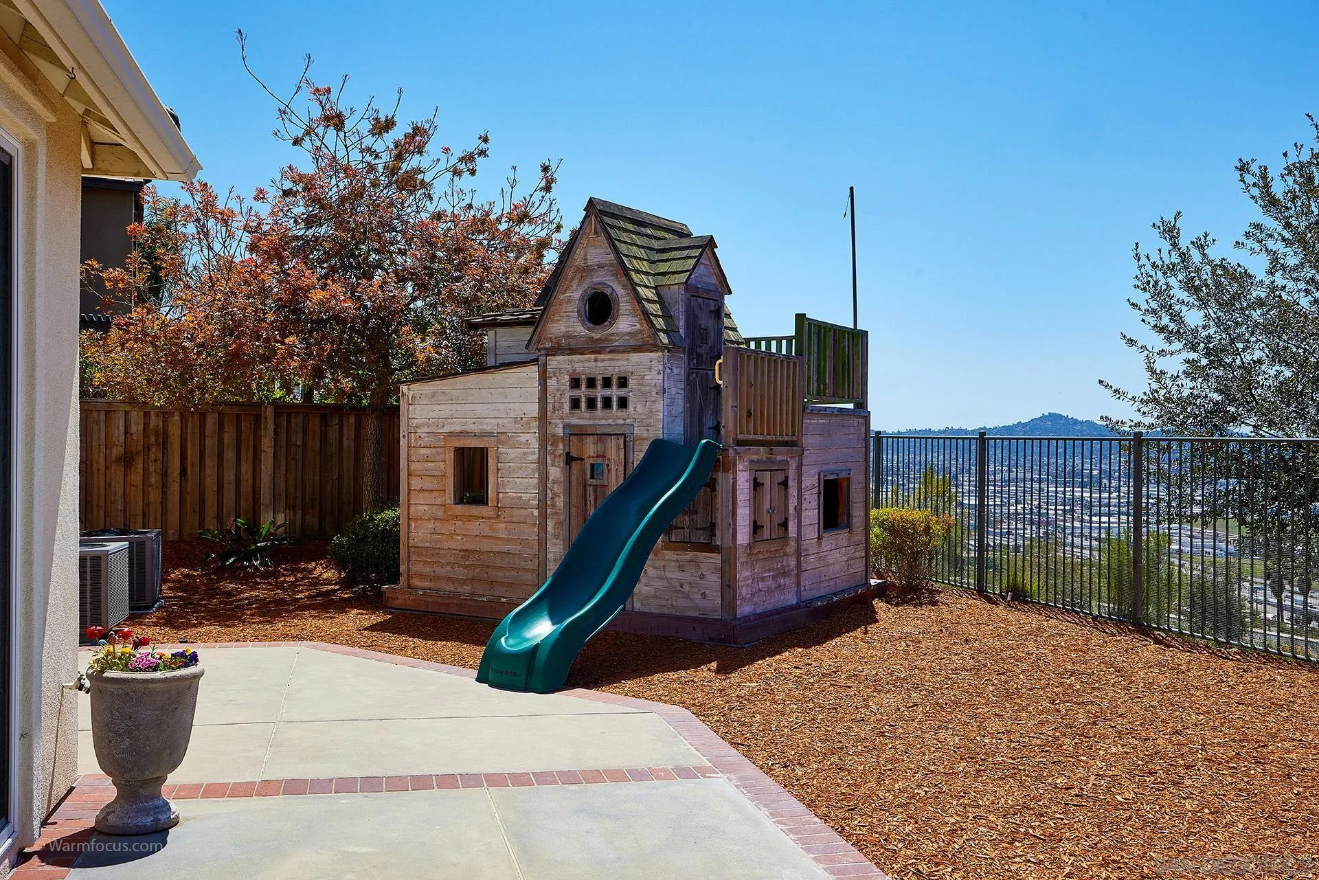 3025 Calico Street Santee, CA 92071 - Photo 36 of 59 a view of a park with a slide