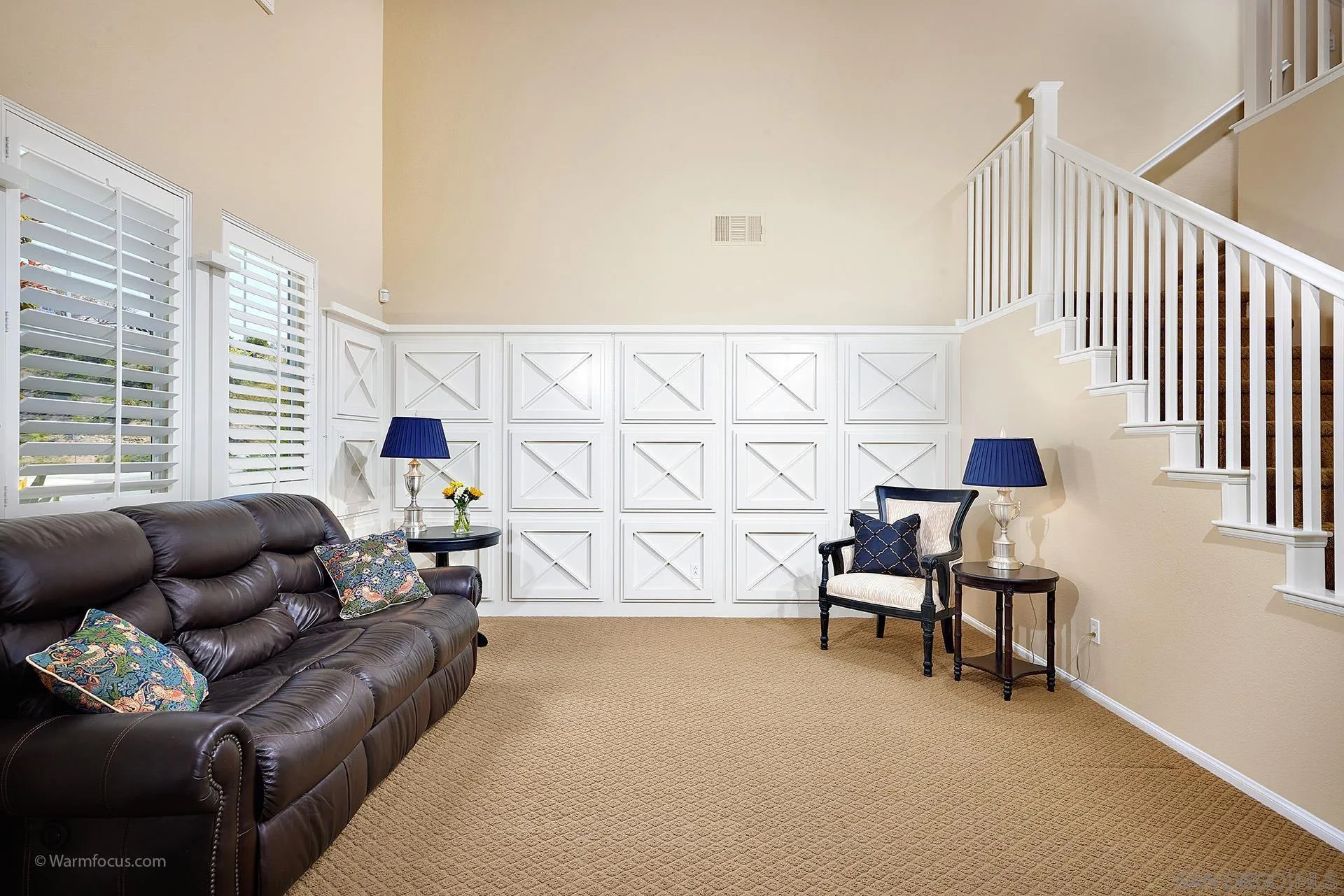 3025 Calico Street Santee, CA 92071 - Photo 4 of 59 a living room with furniture and a window