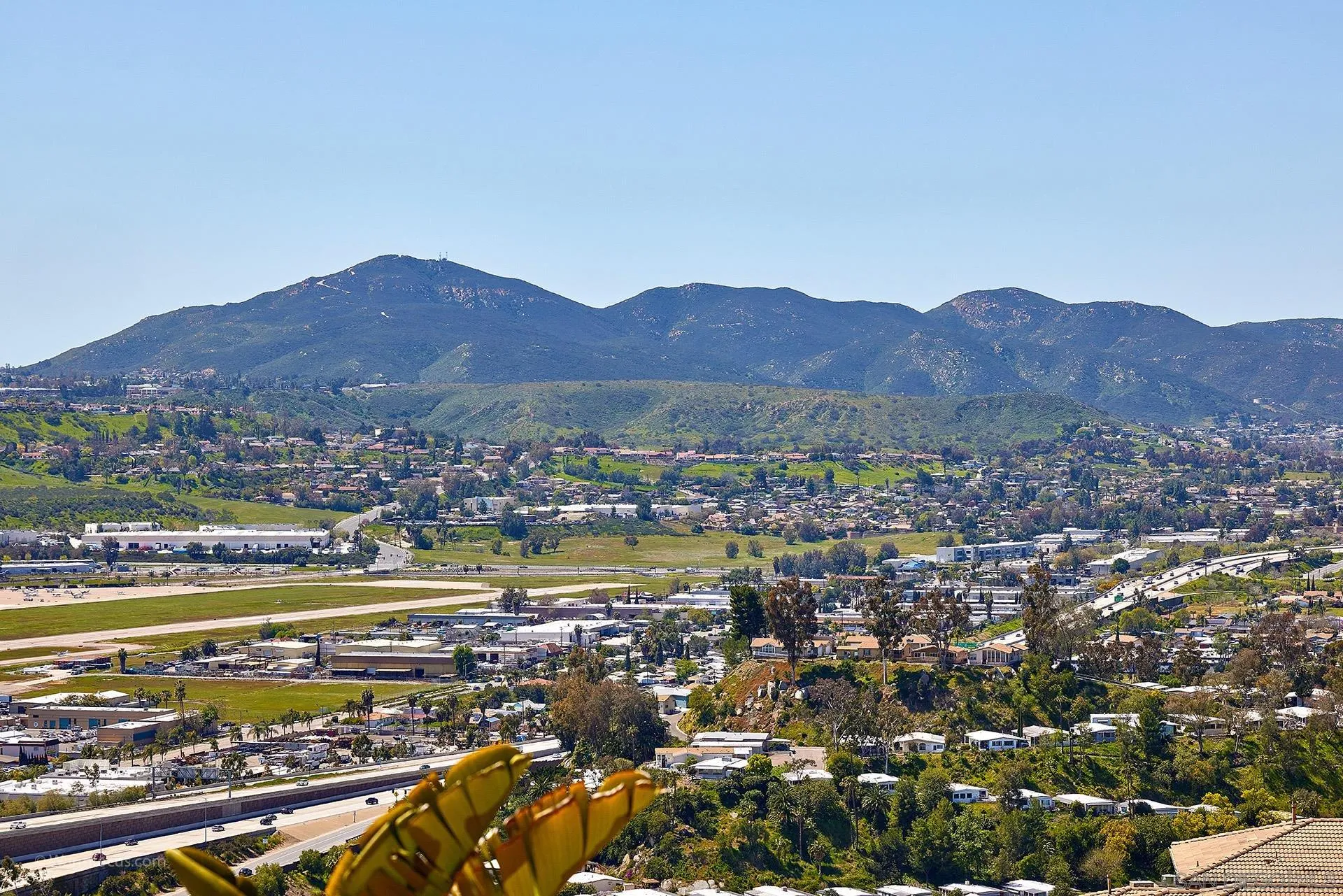 3025 Calico Street Santee, CA 92071 - Photo 43 of 59 a view of a city with mountains in the background