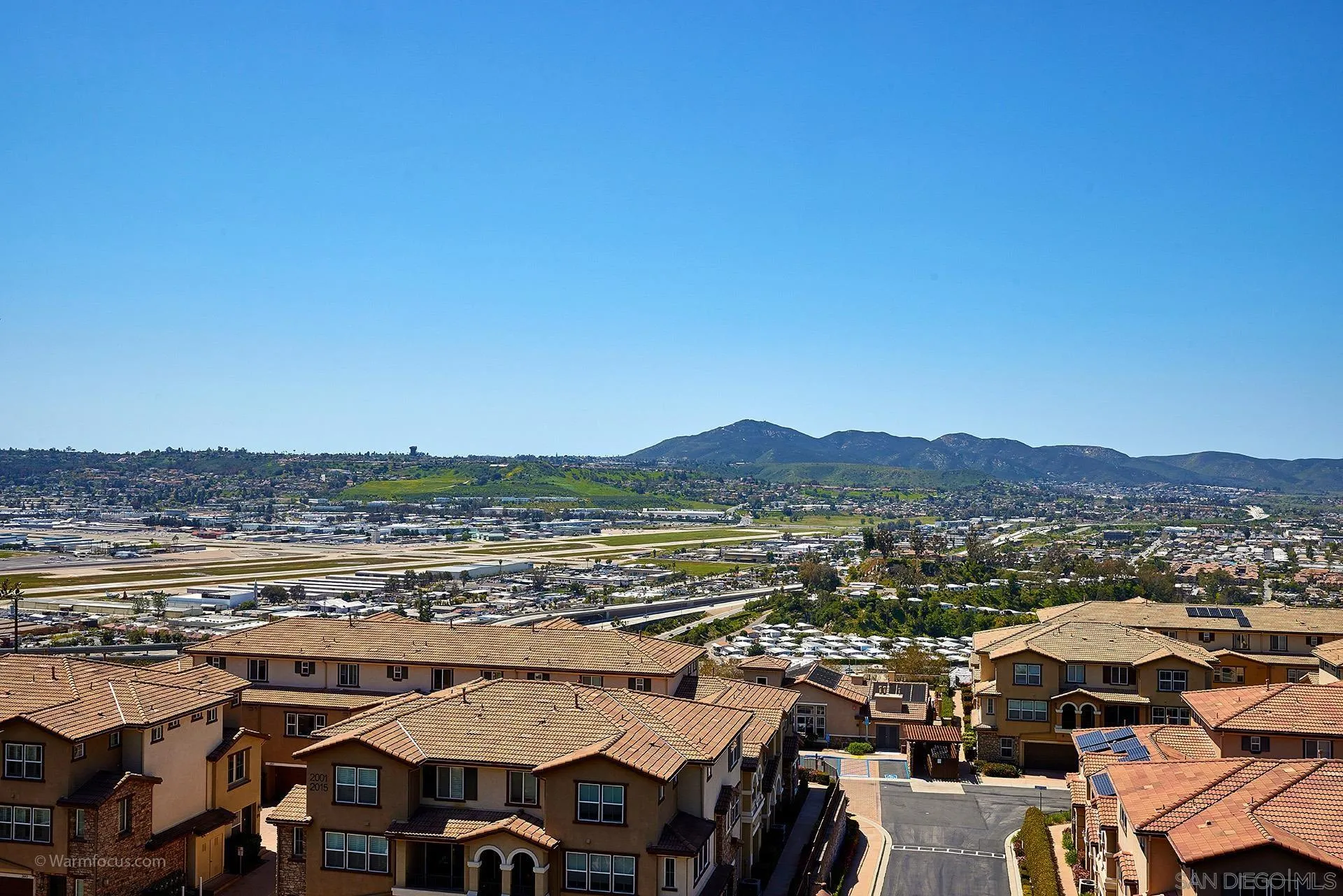 3025 Calico Street Santee, CA 92071 - Photo 48 of 59 a view of city with ocean
