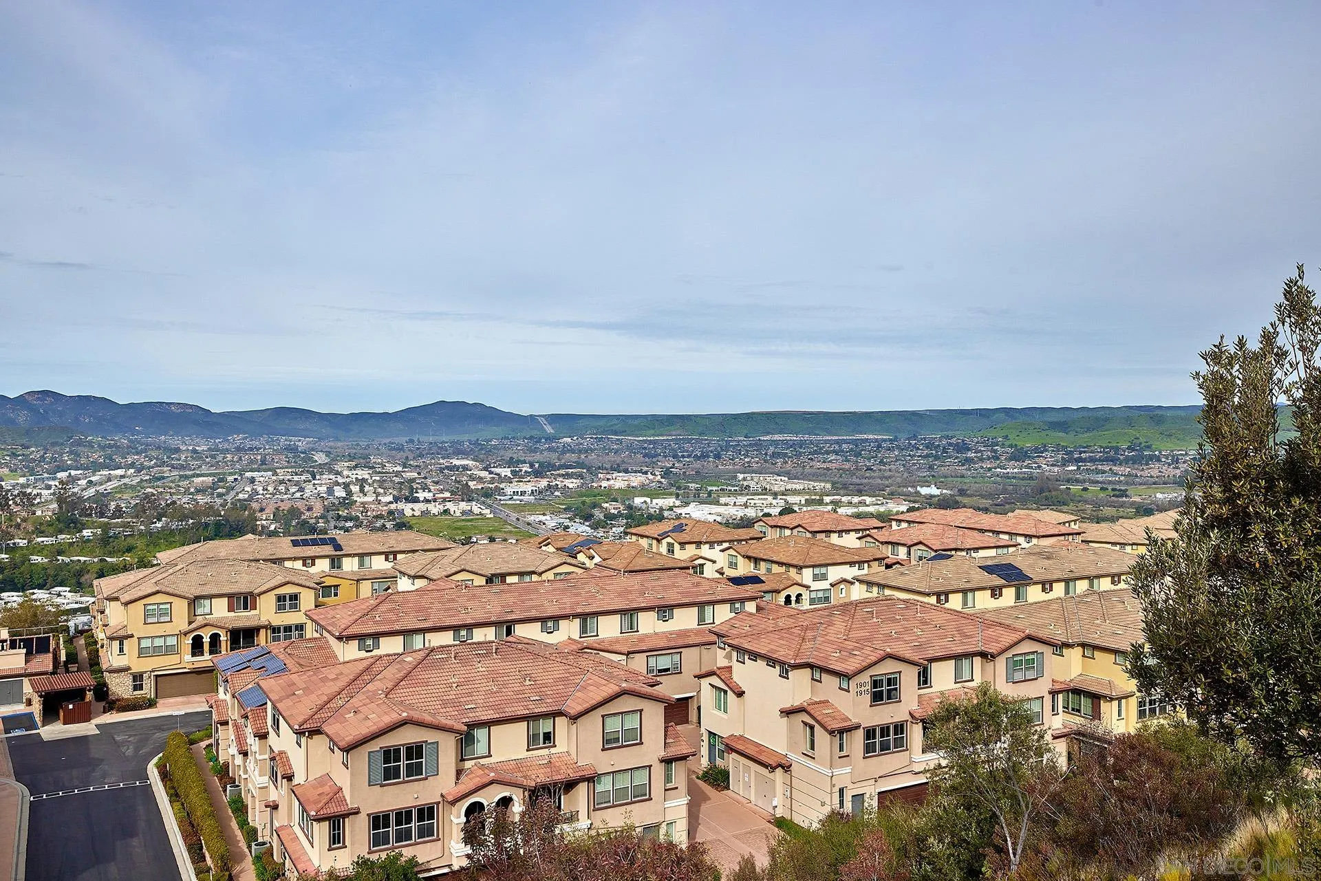 3025 Calico Street Santee, CA 92071 - Photo 49 of 59 a view of city with ocean
