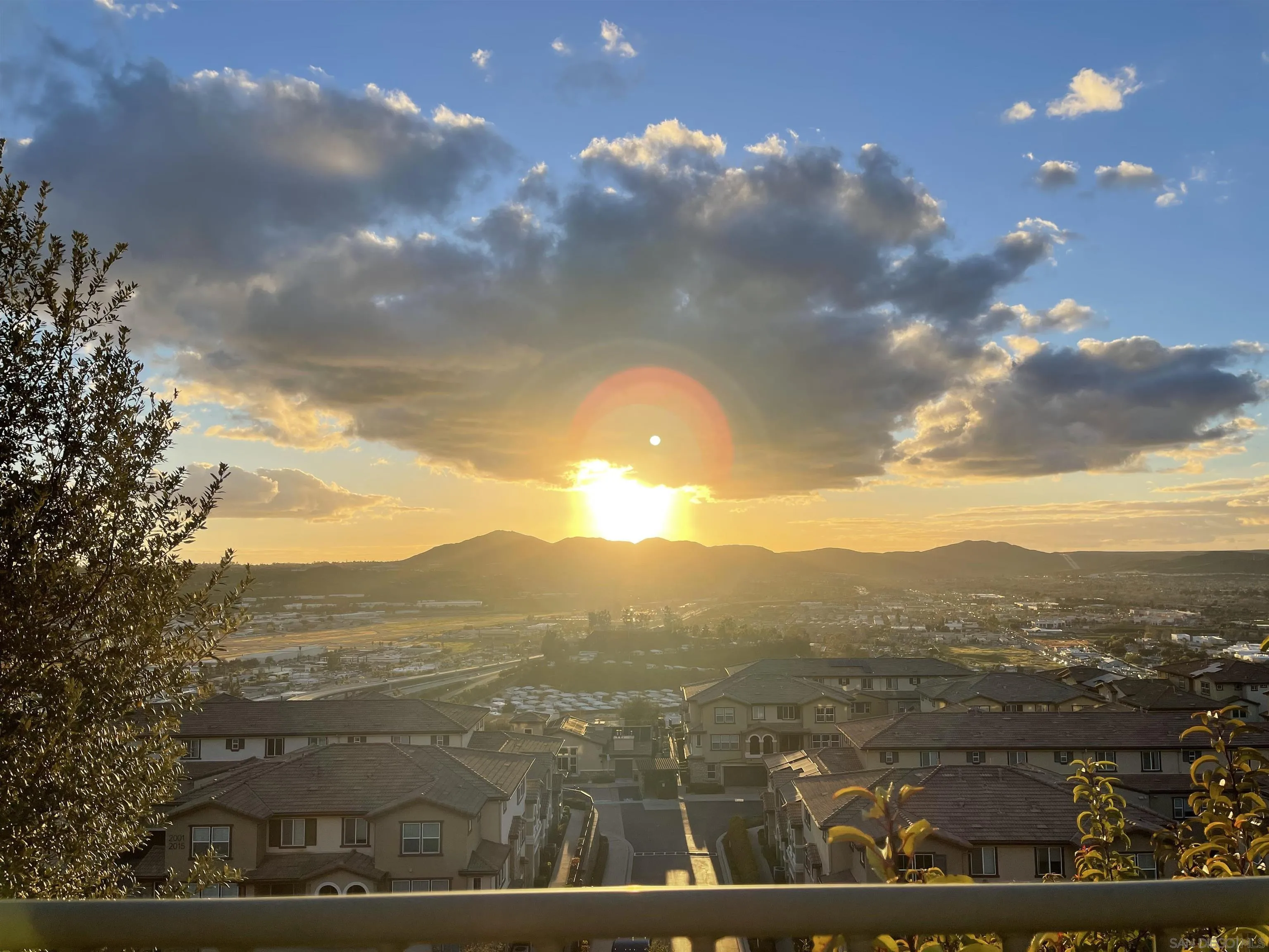 3025 Calico Street Santee, CA 92071 - Photo 56 of 59 a view of city and mountain