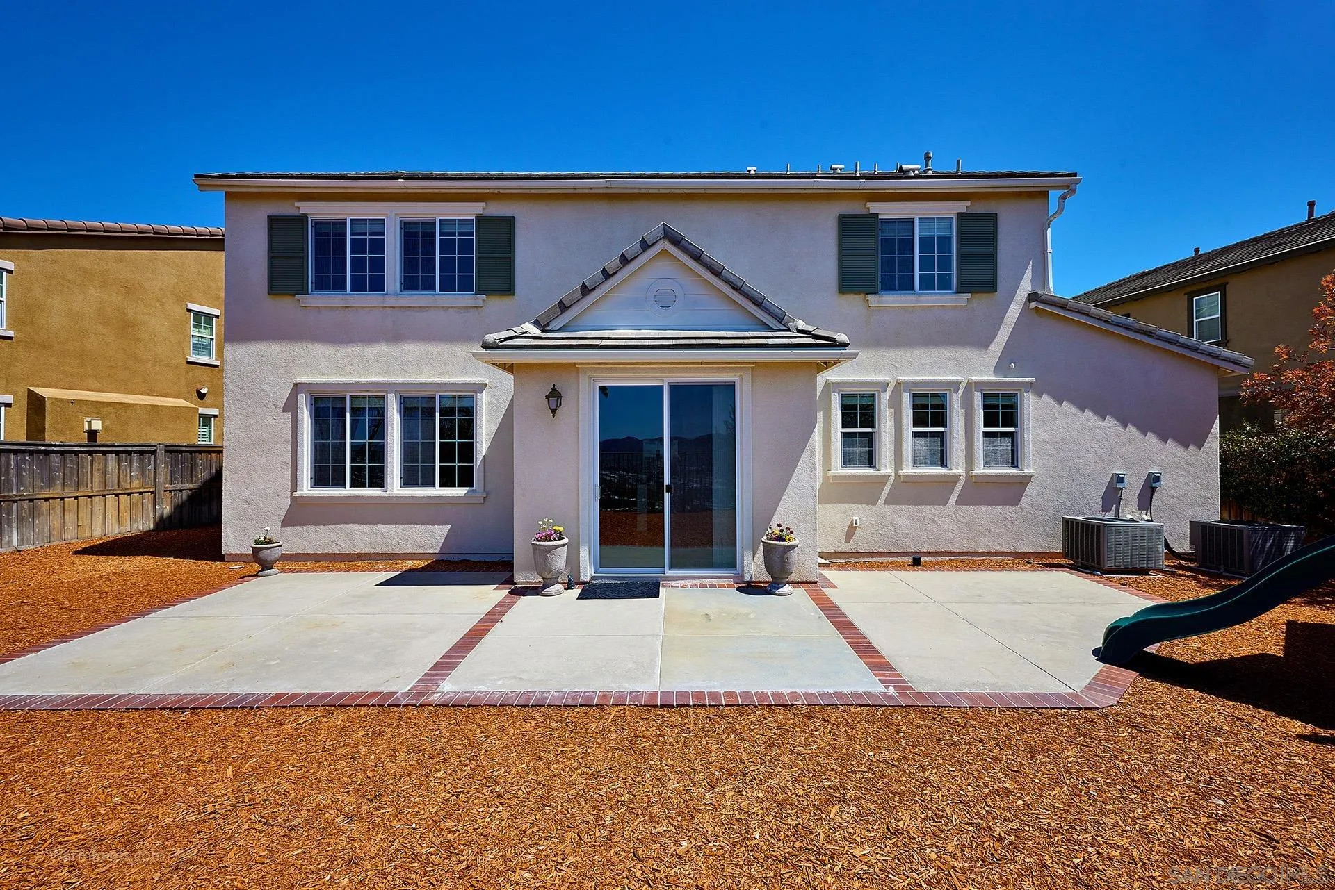 3025 Calico Street Santee, CA 92071 - Photo 58 of 59 front view of a house with a patio