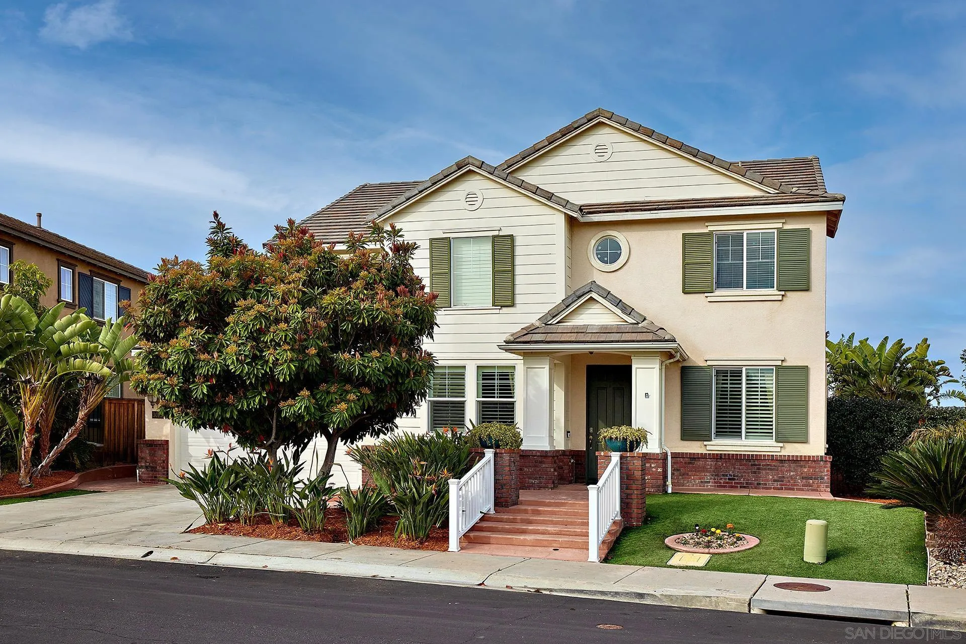 3025 Calico Street Santee, CA 92071 - Photo 59 of 59 a front view of a house with garden