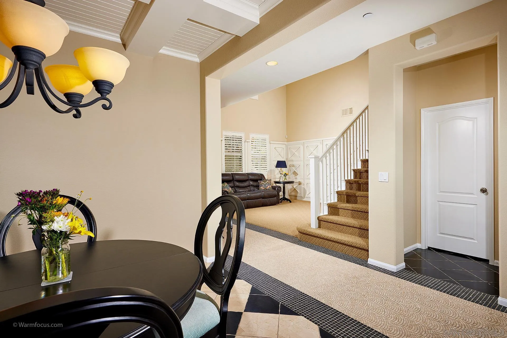3025 Calico Street Santee, CA 92071 - Photo 8 of 59 a view of a dining room with furniture and wooden floor