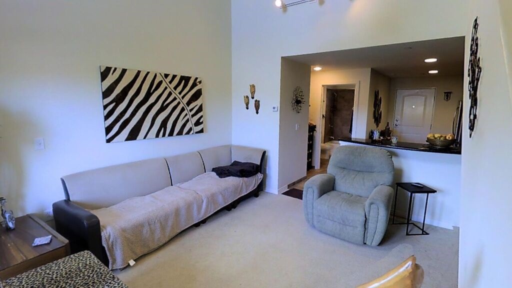 3710 Lower Honoapiilani Road, Unit F44 Lahaina, HI 96761 - Photo 3 of 17 a living room with furniture and a couch