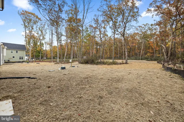 a view of road covered with snow