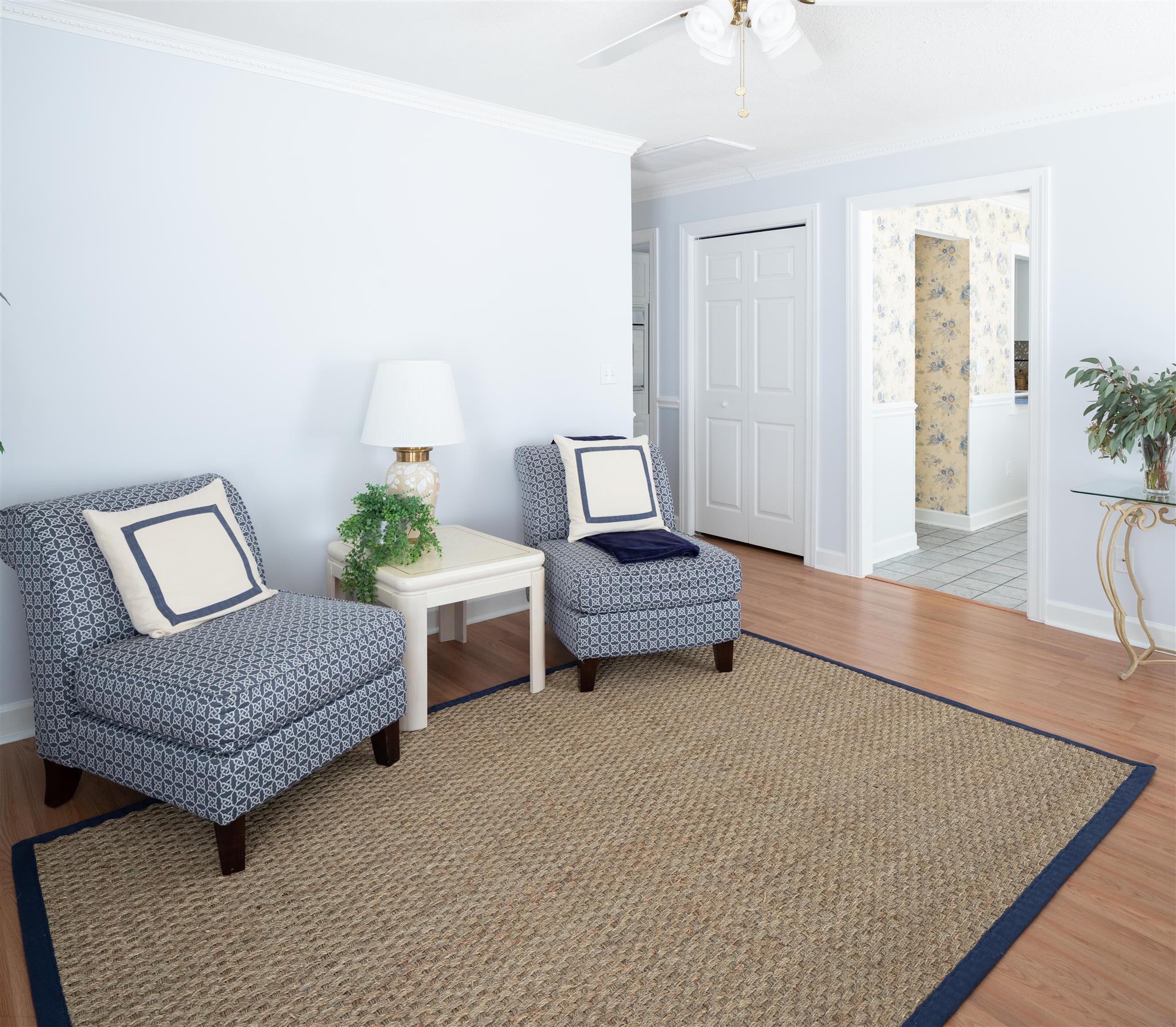 6317 Lampkins Bridge Road College Grove, TN 37046 - Photo 15 of 28 a living room with furniture and wooden floor