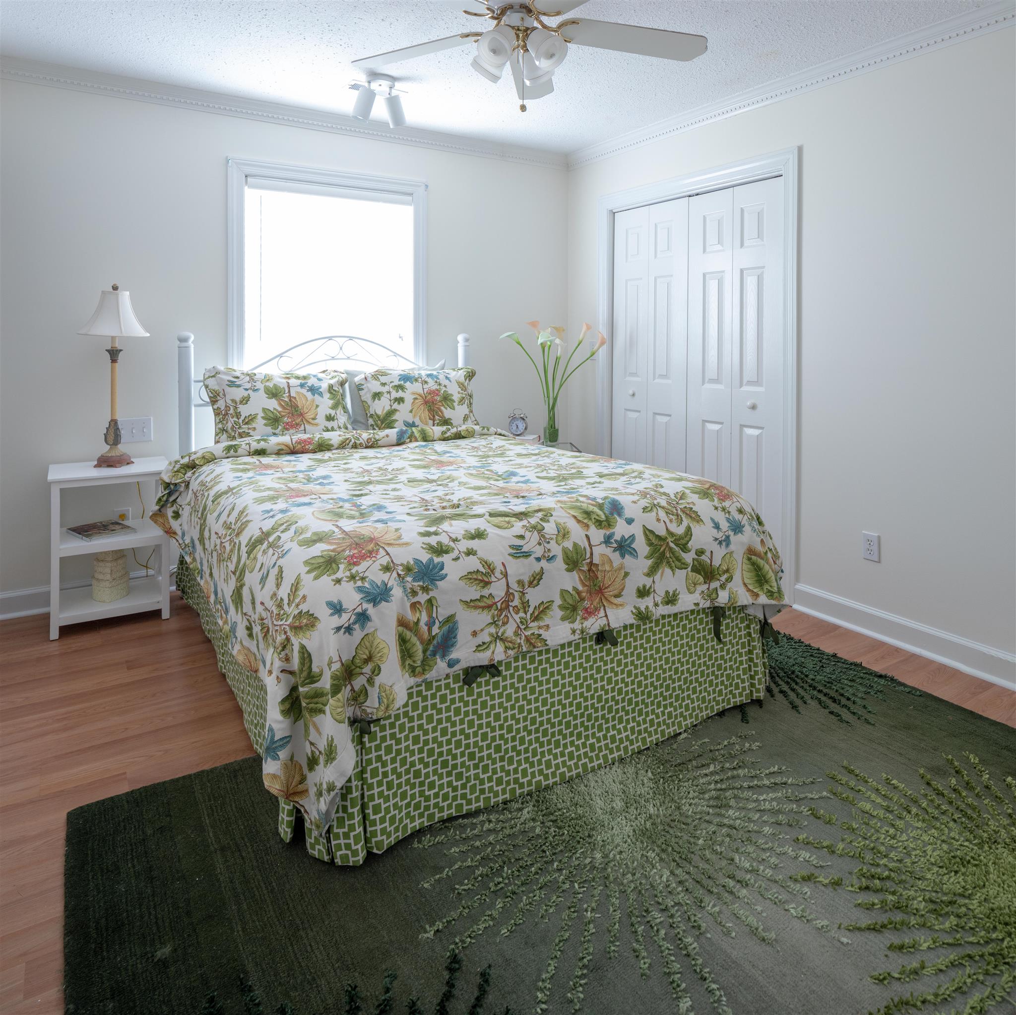 6317 Lampkins Bridge Road College Grove, TN 37046 - Photo 17 of 28 a bedroom with a bed and a window