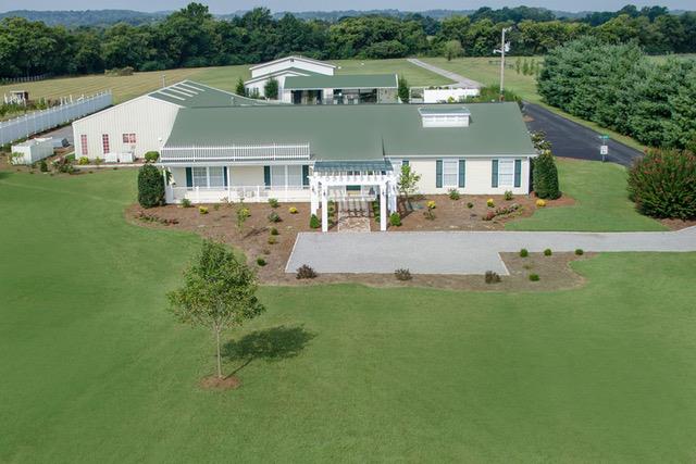 6317 Lampkins Bridge Road College Grove, TN 37046 - Photo 2 of 28 an aerial view of a house