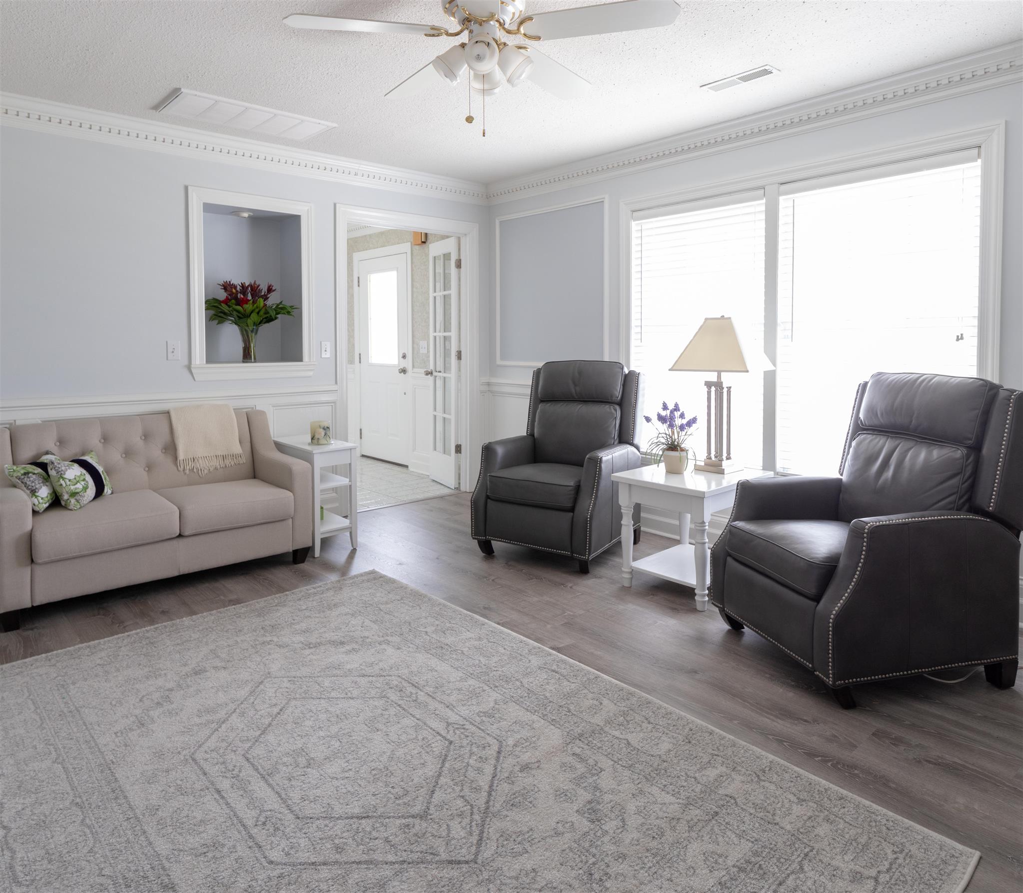 6317 Lampkins Bridge Road College Grove, TN 37046 - Photo 4 of 28 a living room with furniture and a large window