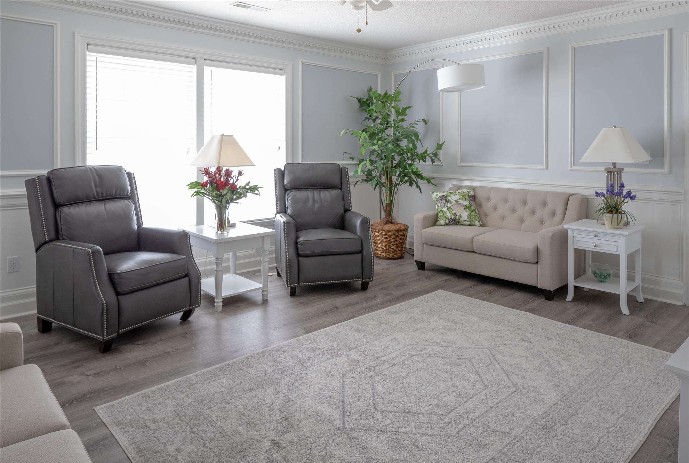 6317 Lampkins Bridge Road College Grove, TN 37046 - Photo 5 of 28 a living room with furniture and a potted plant