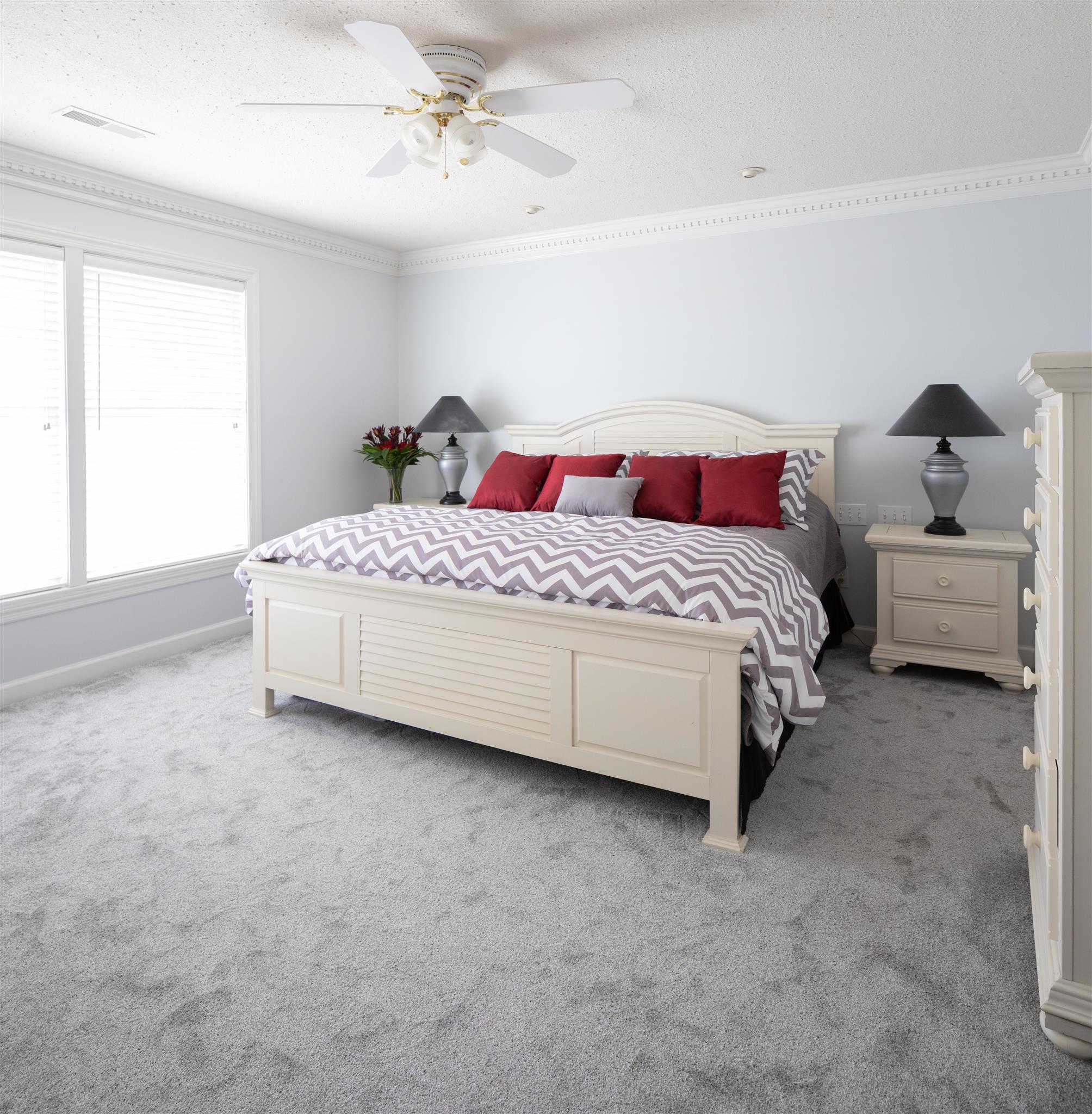 6317 Lampkins Bridge Road College Grove, TN 37046 - Photo 9 of 28 a spacious bedroom with a bed and window