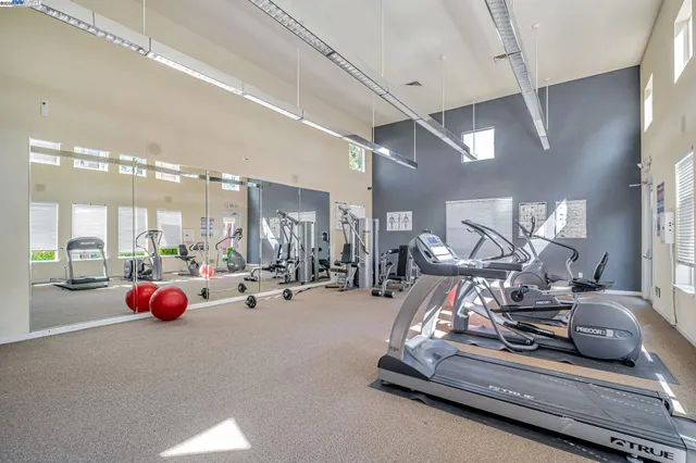 a view of a city with tall buildings