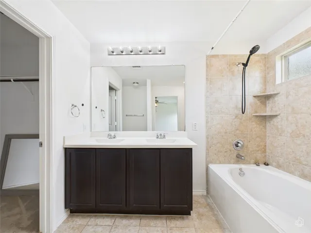 a view of small space with empty racks