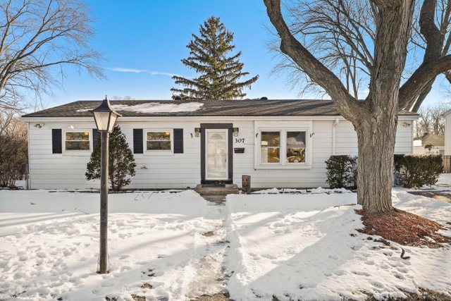 307 Oakwood Road Vernon Hills, IL 60061 - Photo 1 of 28 a front view of a house with a tree