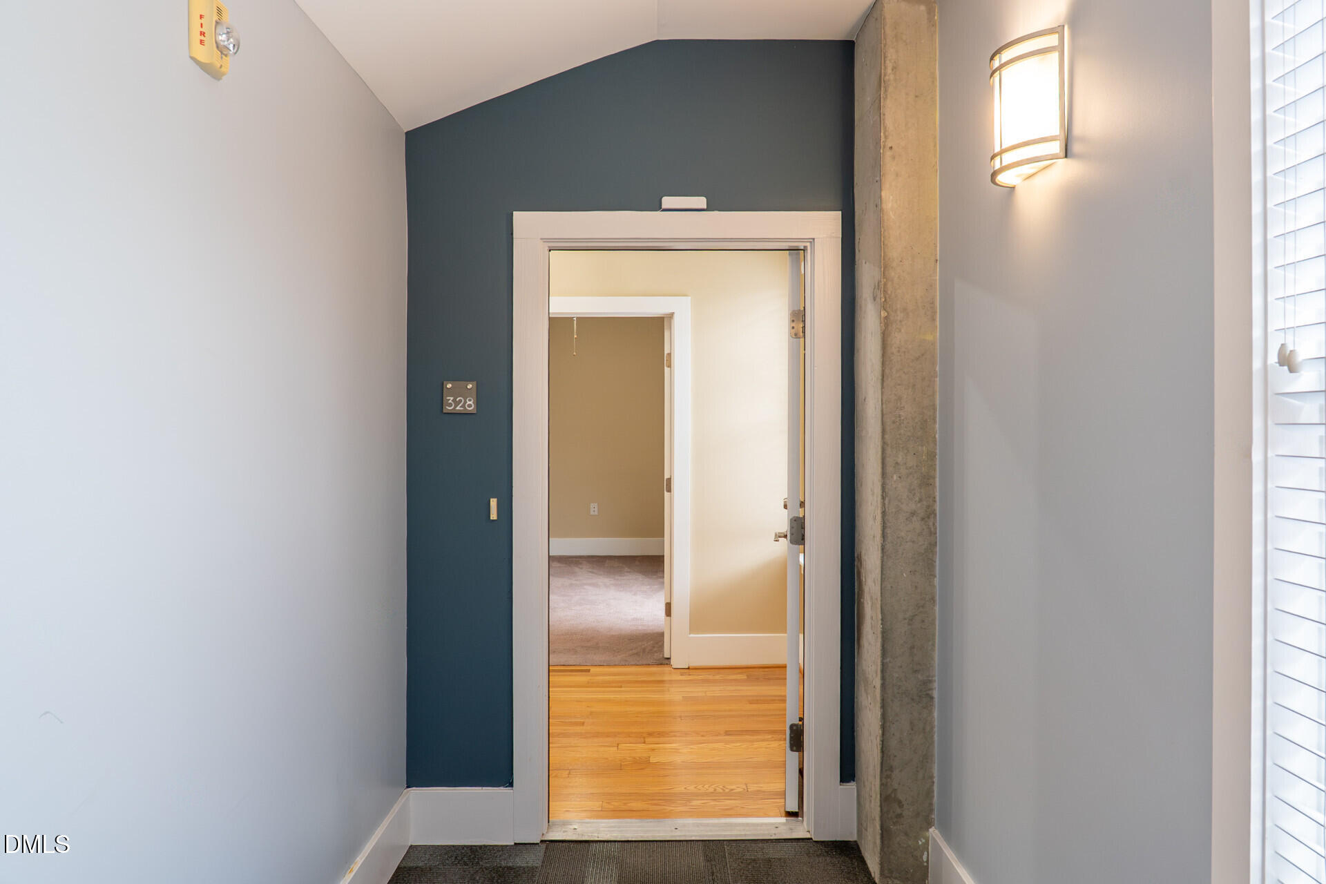 444 South Blount Street, Unit 328 Raleigh, NC 27601 - Photo 16 of 51 a view of front door
