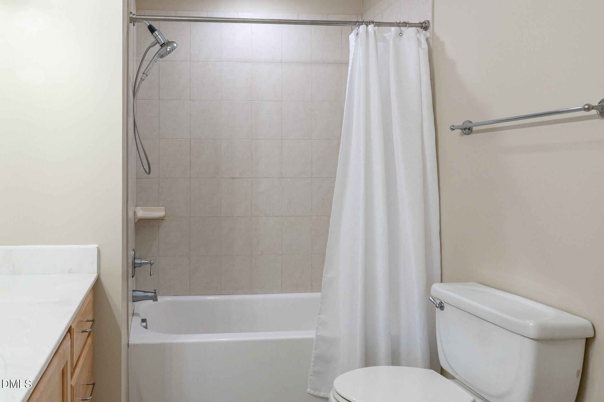 444 South Blount Street, Unit 328 Raleigh, NC 27601 - Photo 38 of 51 a bathroom with a shower and a toilet