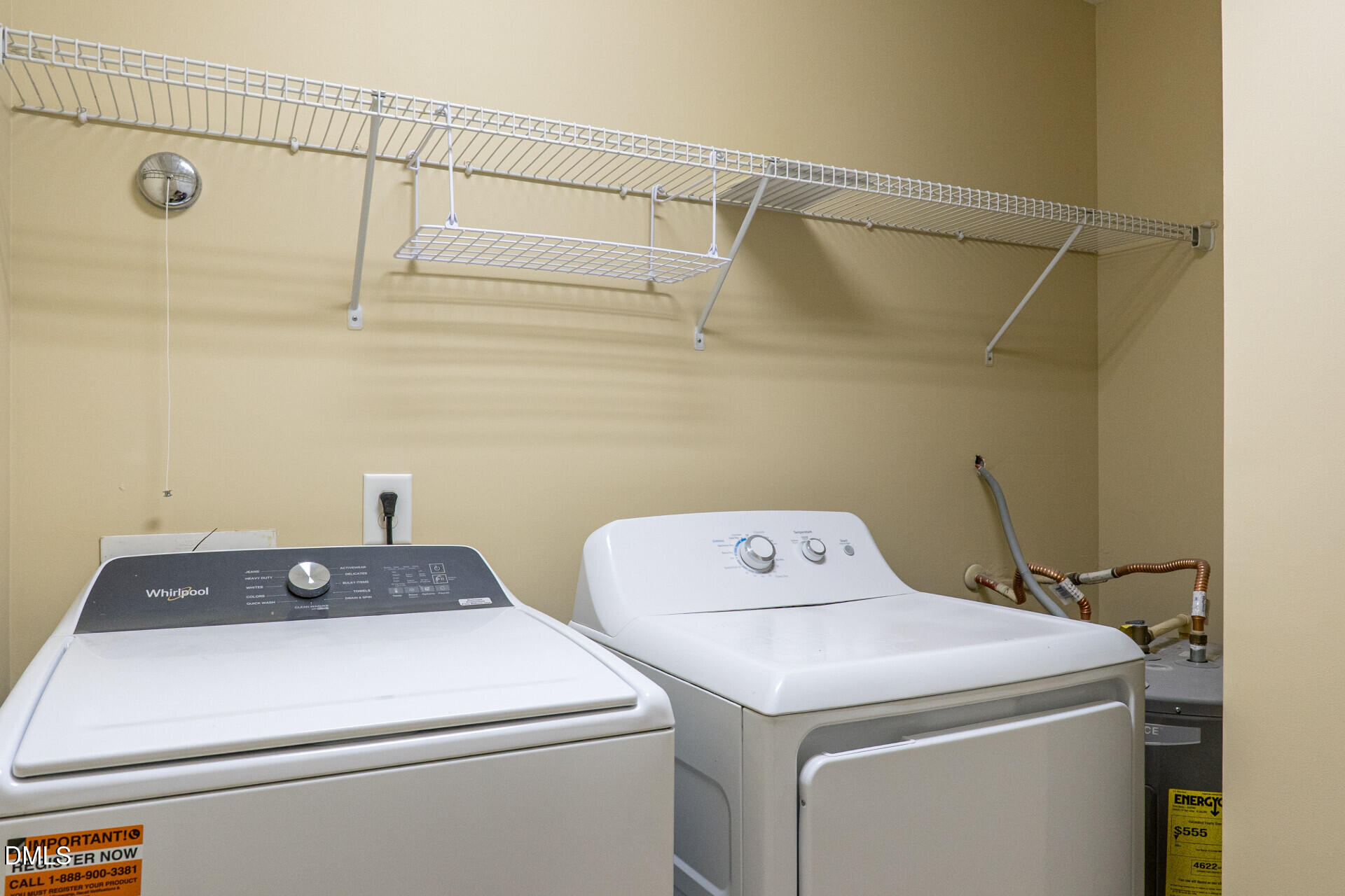 444 South Blount Street, Unit 328 Raleigh, NC 27601 - Photo 50 of 51 a utility room with dryer and washer
