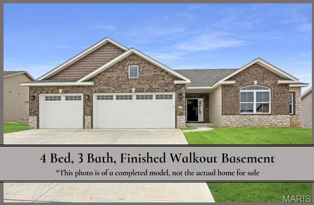 $539,000 | 2761 Bristol Way, Glen Carbon, IL 62034