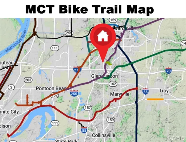 $539,000 | 2761 Bristol Way, Glen Carbon, IL 62034