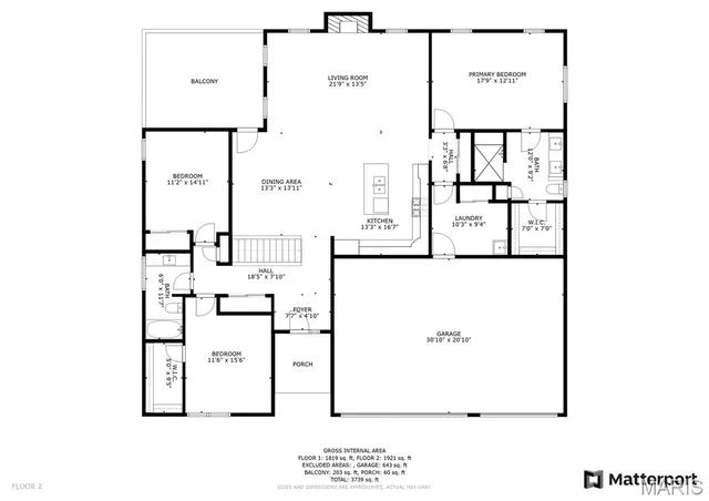 $539,000 | 2761 Bristol Way, Glen Carbon, IL 62034