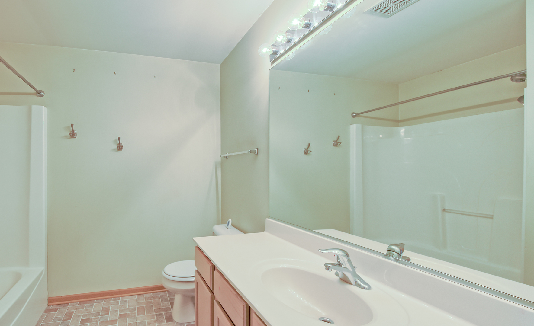 545 North Fox Trail Round Lake, IL 60073 - Photo 11 of 15 a bathroom with a sink and a toilet