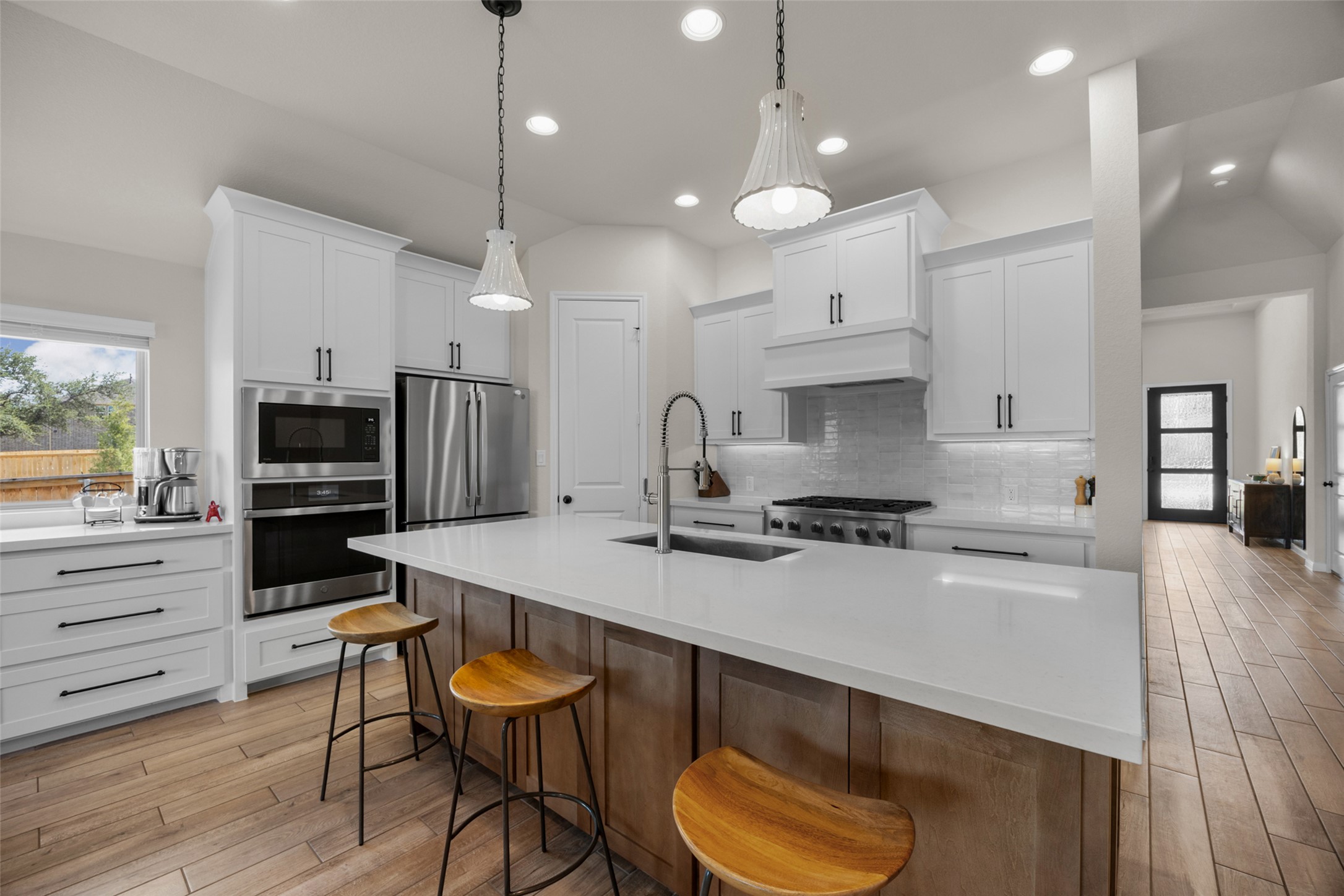 1200 Scenic Grn Loop Georgetown, TX 78628 - Photo 8 of 40 heavily upgraded kitchen