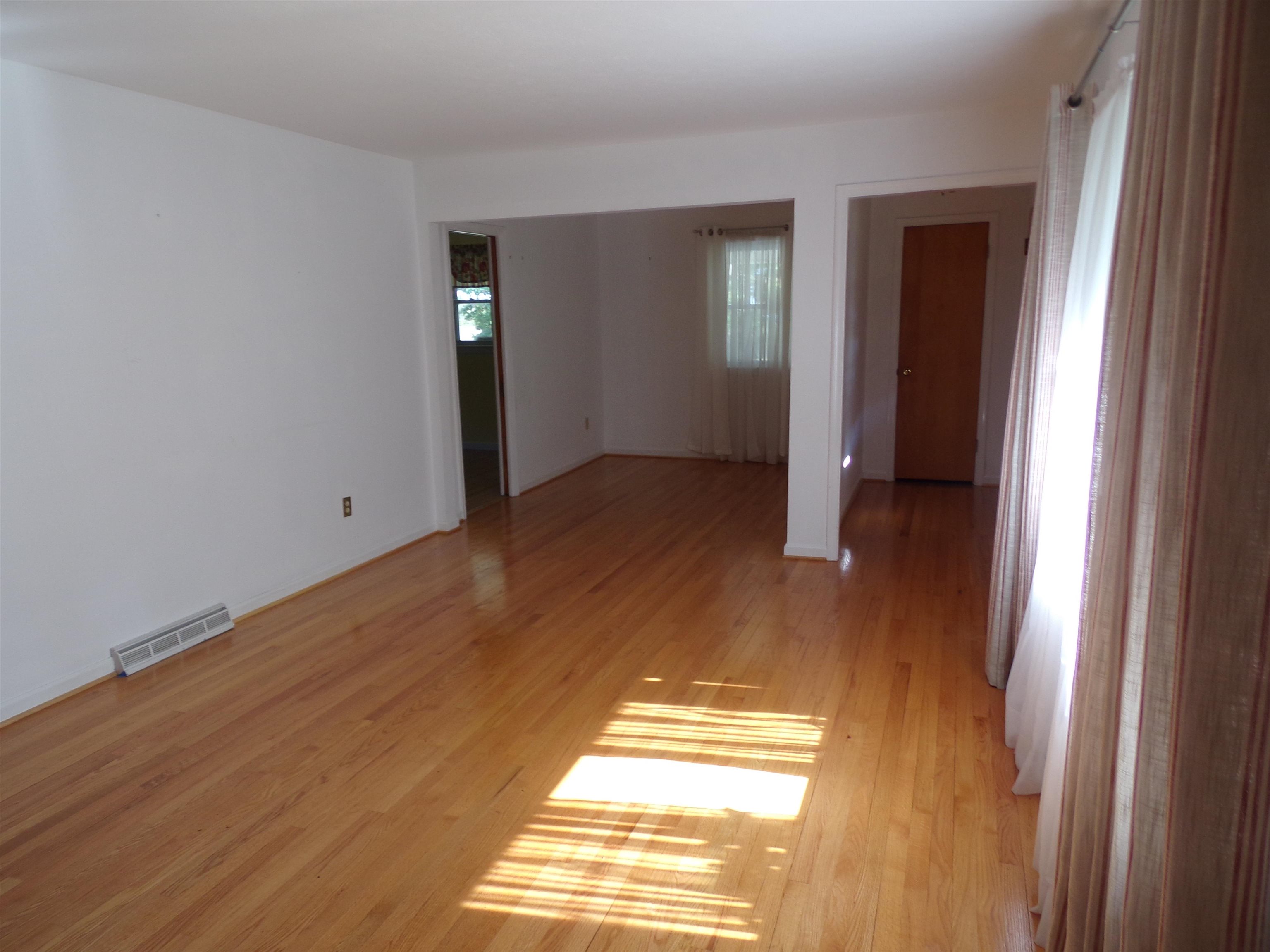 1728 Rockfish Road Waynesboro, VA 22980 - Photo 17 of 42 a view of empty room with wooden floor