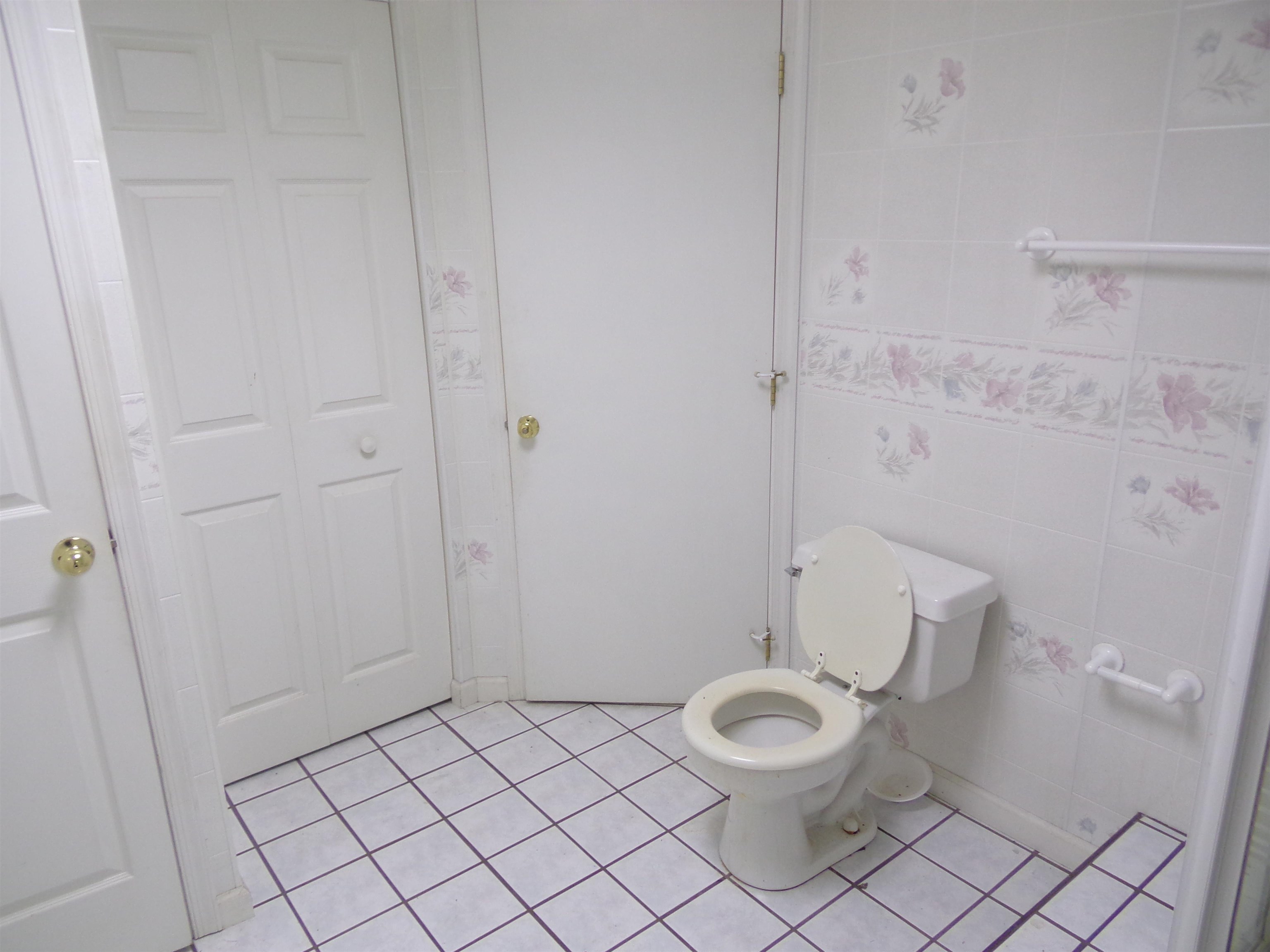 1728 Rockfish Road Waynesboro, VA 22980 - Photo 35 of 42 a bathroom with a toilet and a shower