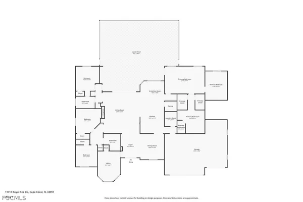 $949,000 | 11711 Royal Tee Circle, Cape Coral, FL 33991