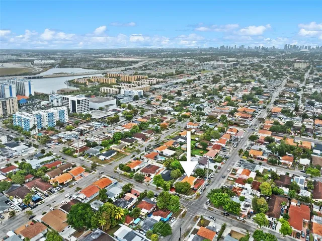 view of city and mountain