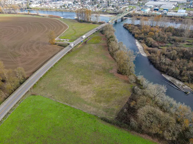 a view of a lake with outdoor space
