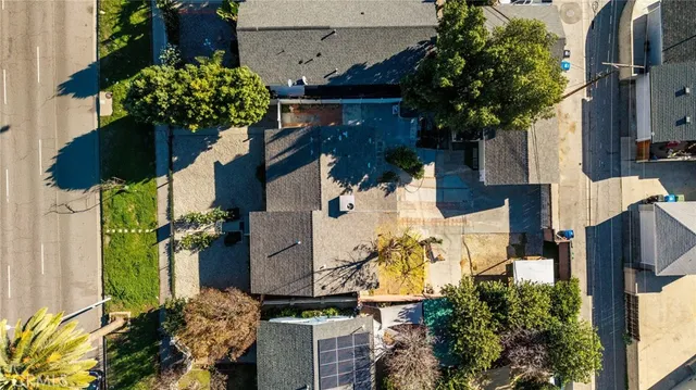 front view of the house