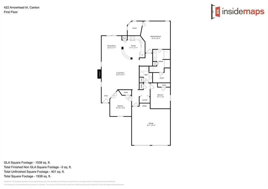 422 Arrowhead Trail Canton, GA 30114 - Photo 18 of 18