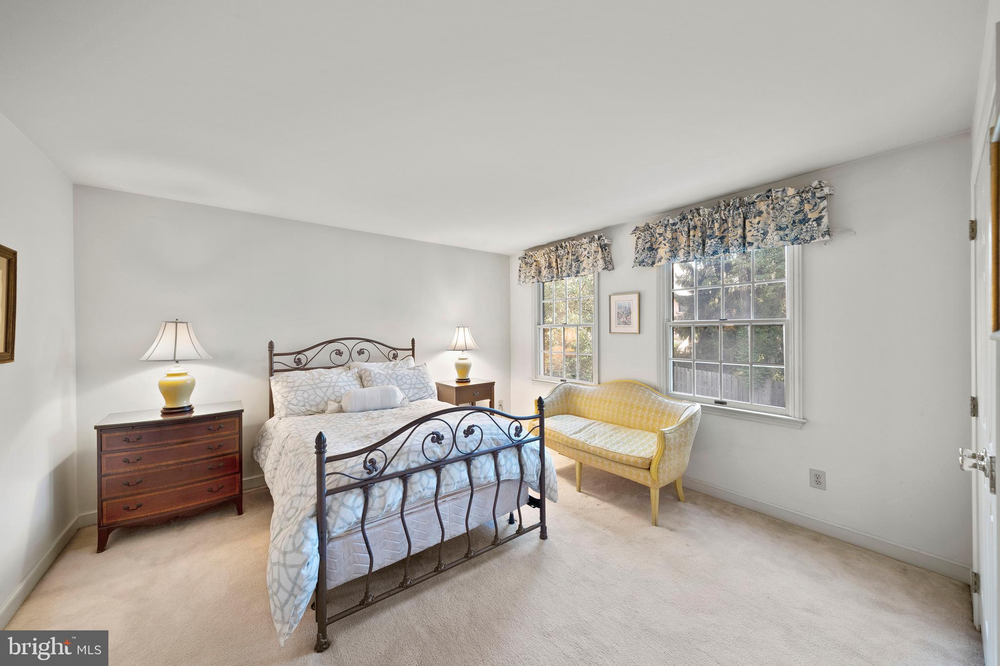 119 Darby Road Paoli, PA 19301 - Photo 17 of 21 Bedroom 2 with queen size bed