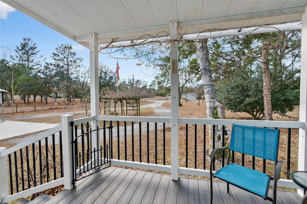 6249 South Esmeralda Terrace Lecanto, FL 34461 - Photo 11 of 61 a view of a chairs on the roof deck