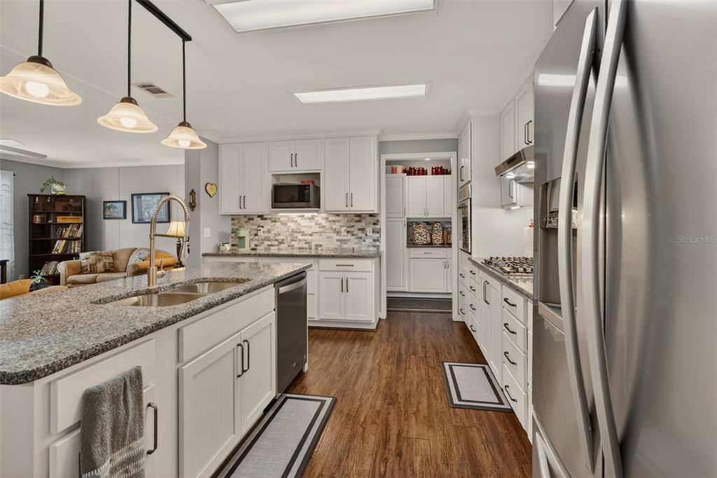 6249 South Esmeralda Terrace Lecanto, FL 34461 - Photo 17 of 61 a large kitchen with a lot of counter space