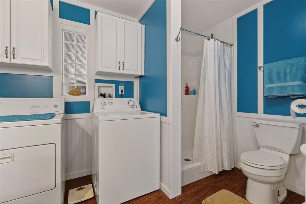 6249 South Esmeralda Terrace Lecanto, FL 34461 - Photo 36 of 61 a bathroom with a sink a toilet and shower