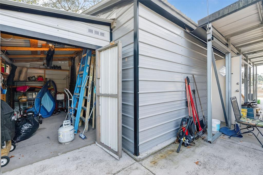 6249 South Esmeralda Terrace Lecanto, FL 34461 - Photo 42 of 61 a view of a storage room with utility room