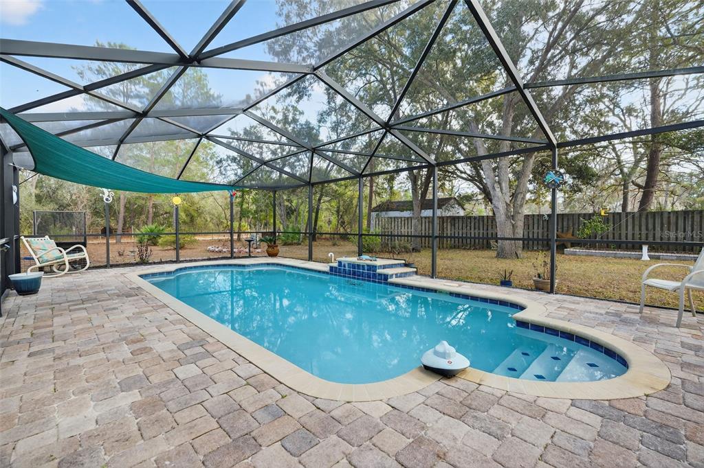 6249 South Esmeralda Terrace Lecanto, FL 34461 - Photo 43 of 61 a view of a swimming pool with a patio