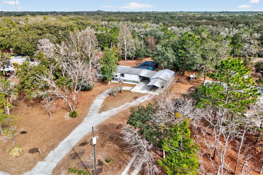 6249 South Esmeralda Terrace Lecanto, FL 34461 - Photo 52 of 61 a view of a outdoor space with a lake view