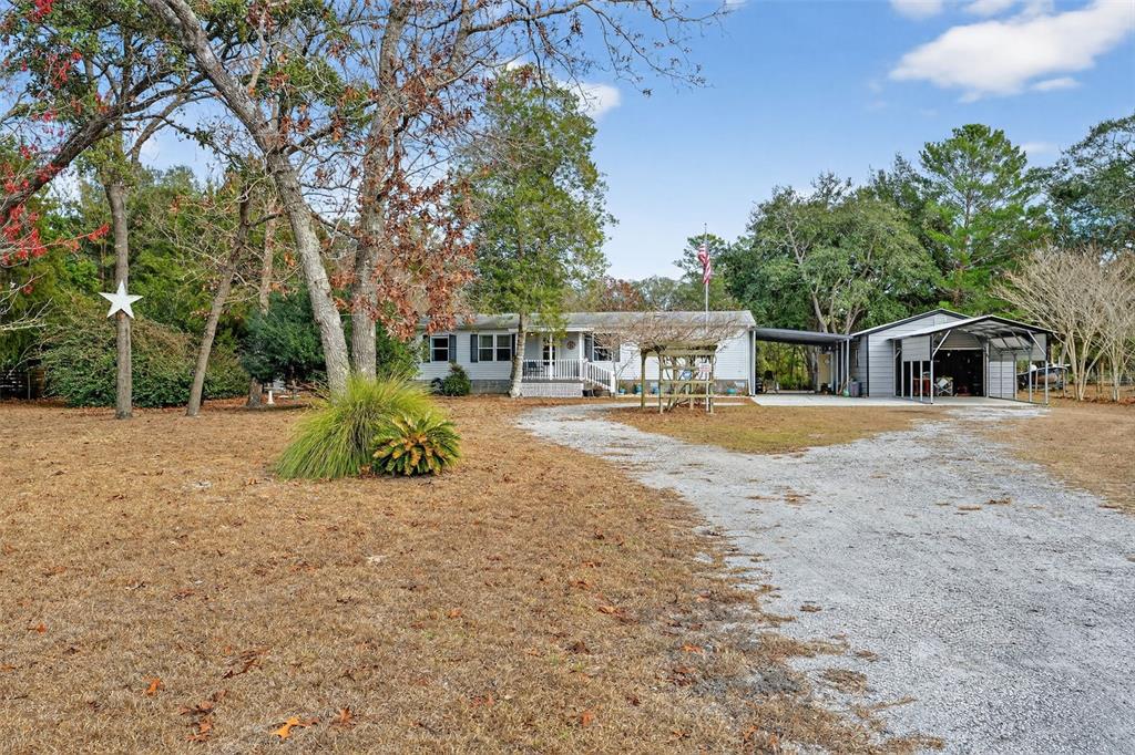 6249 South Esmeralda Terrace Lecanto, FL 34461 - Photo 8 of 61 a view of house with outdoor space