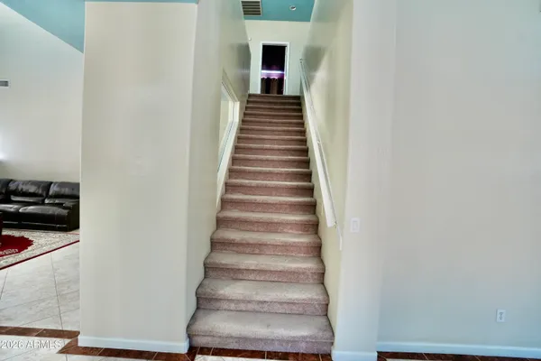 a view of entryway and hall