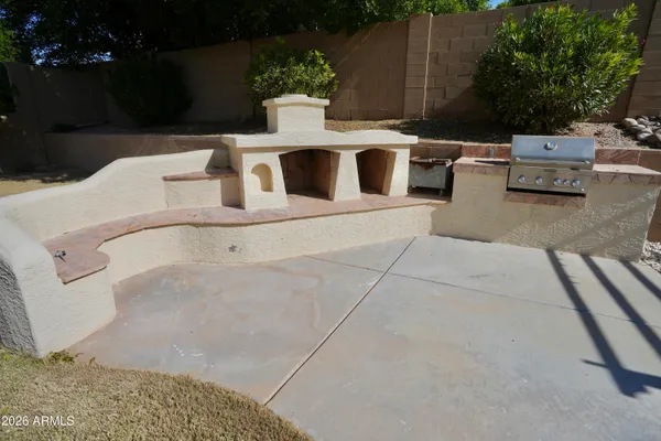 a view of balcony with seating space