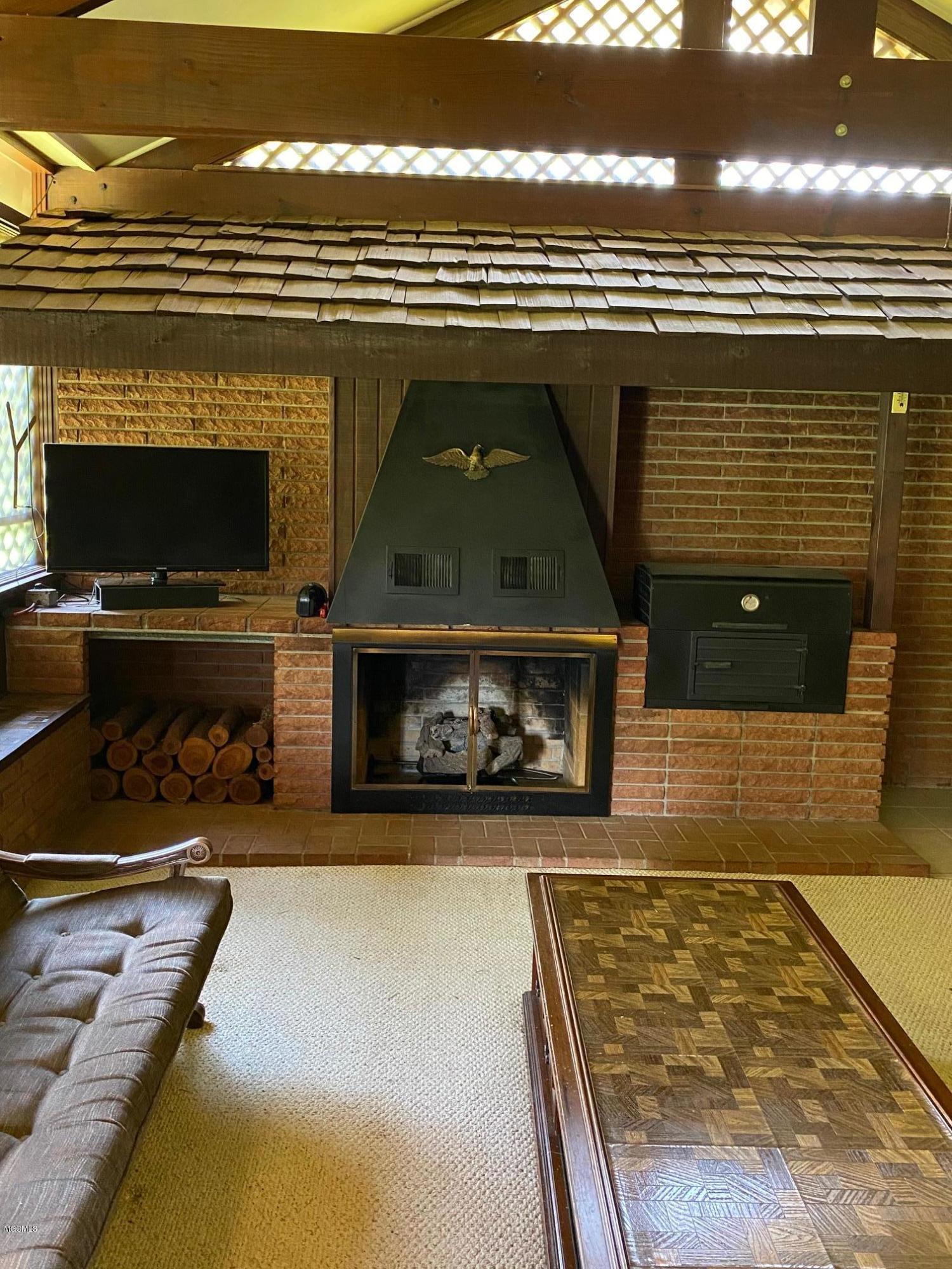 7212 Fountainbleau Road Ocean Springs, MS 39564 - Photo 6 of 9 FB FIREPLACE