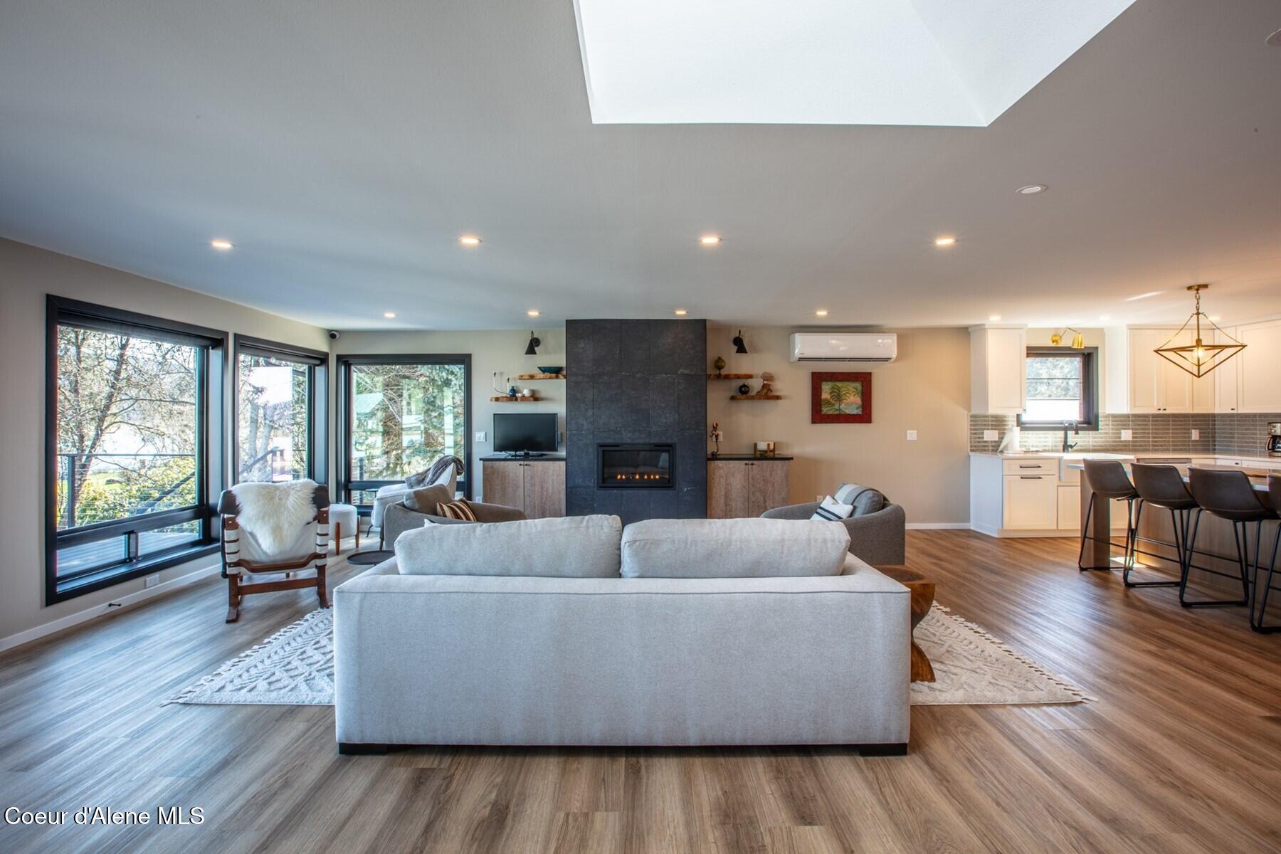 475 Campbell Point Road Laclede, ID 83841 - Photo 10 of 66 Cozy Evenings by the Fireplace