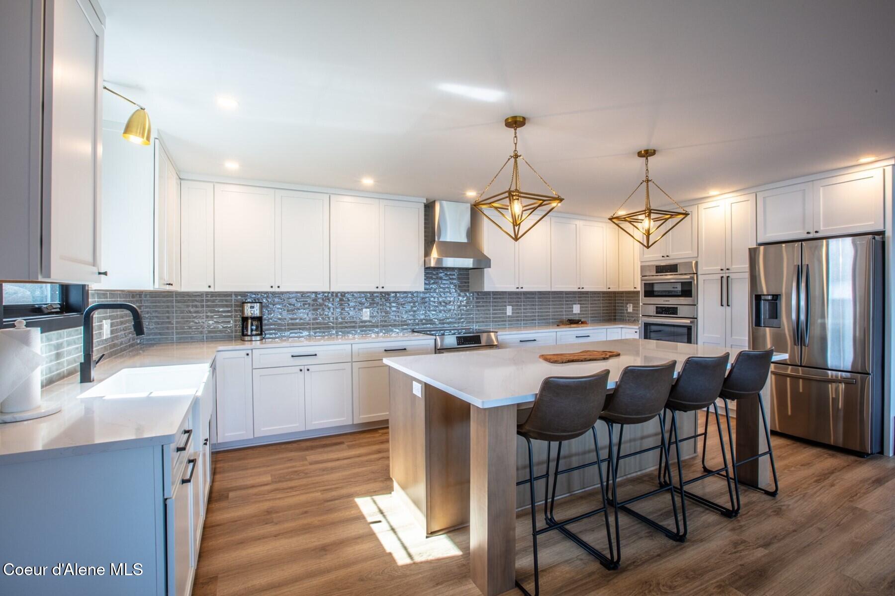 475 Campbell Point Road Laclede, ID 83841 - Photo 12 of 66 A Chefs Dream Kitchen